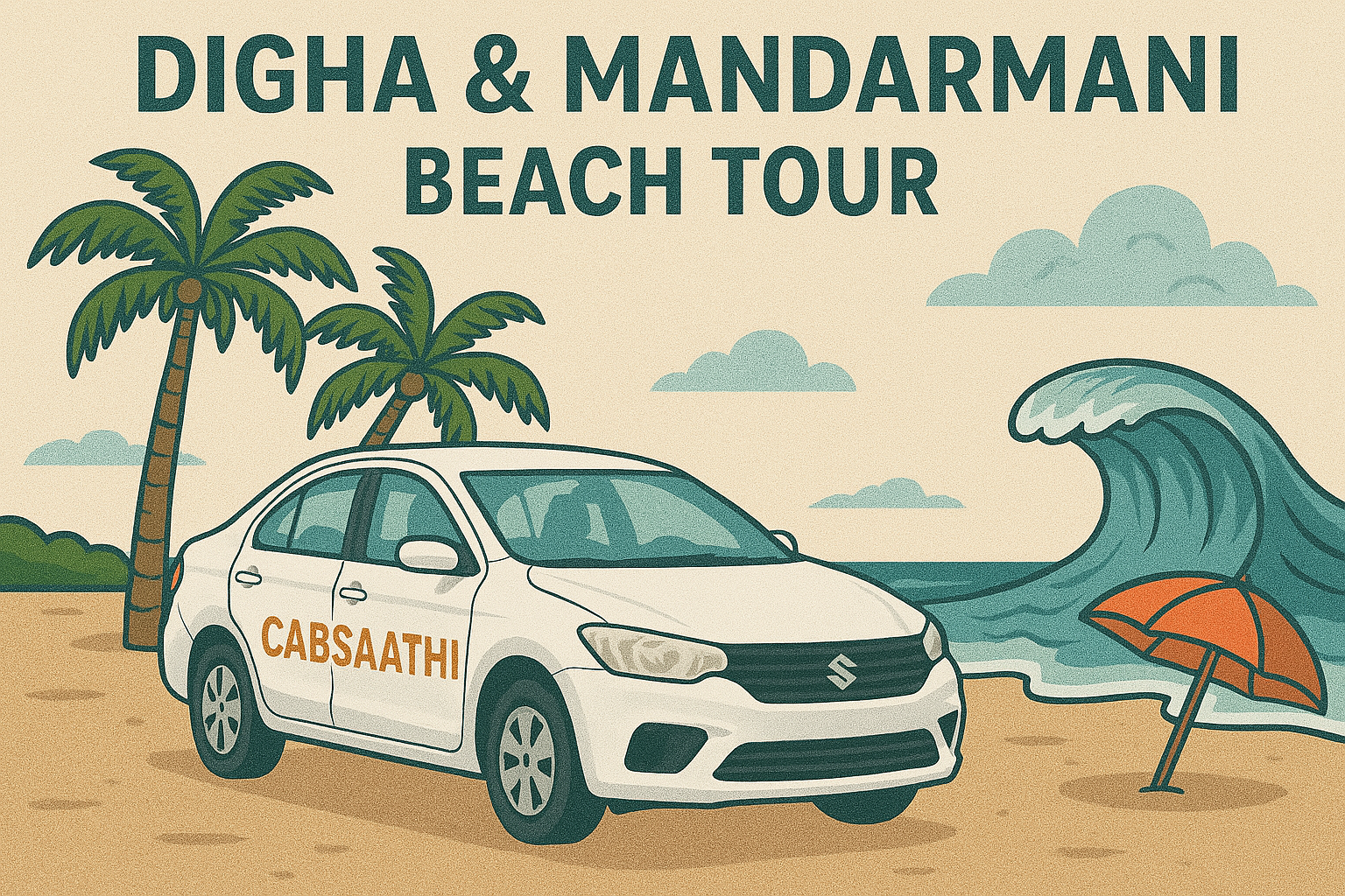 Digha & Mandarmani Beach Tour