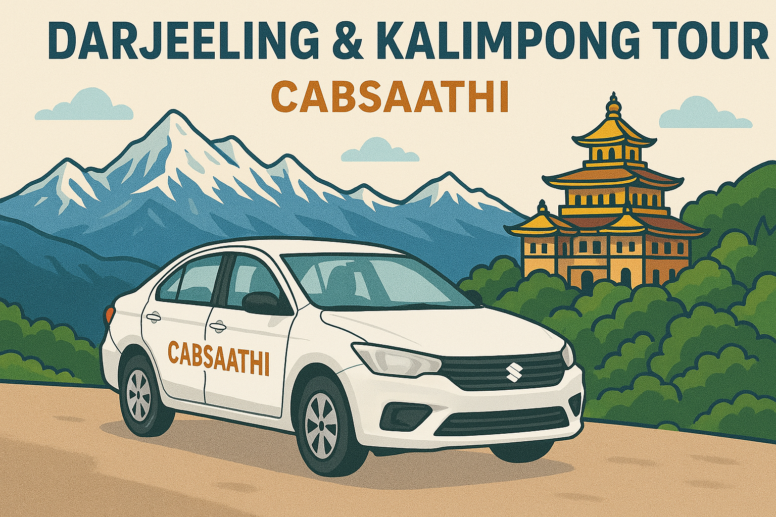 Darjeeling & Kalimpong Tour