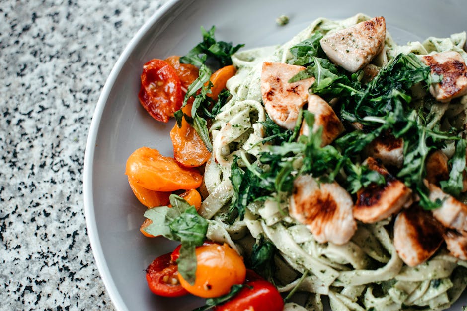 Homemade Pasta Dish