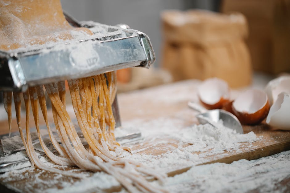 Homemade Pasta Making Process - Image 2