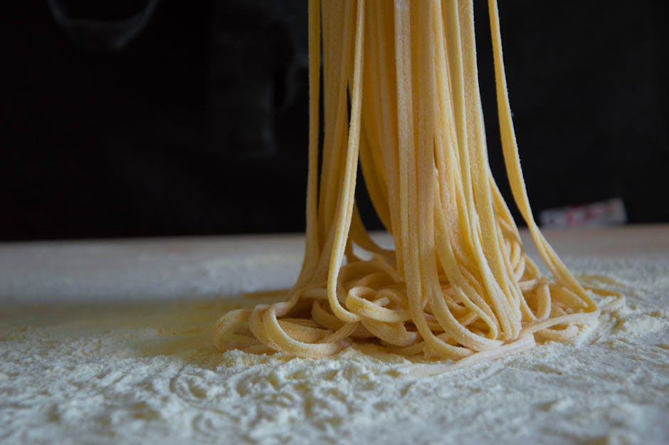 Homemade Pasta Recipes