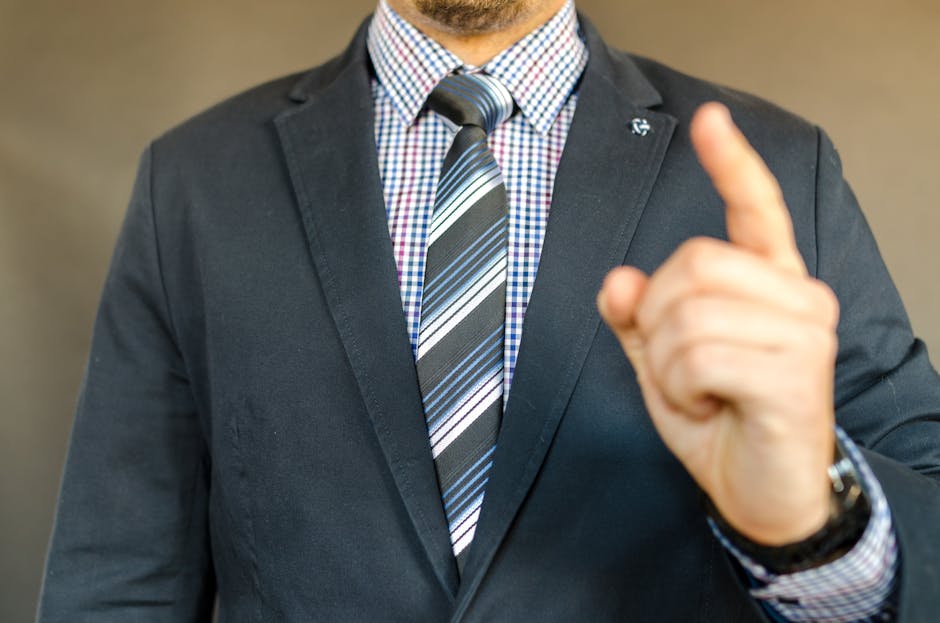 How To Tie A Tie Instructions