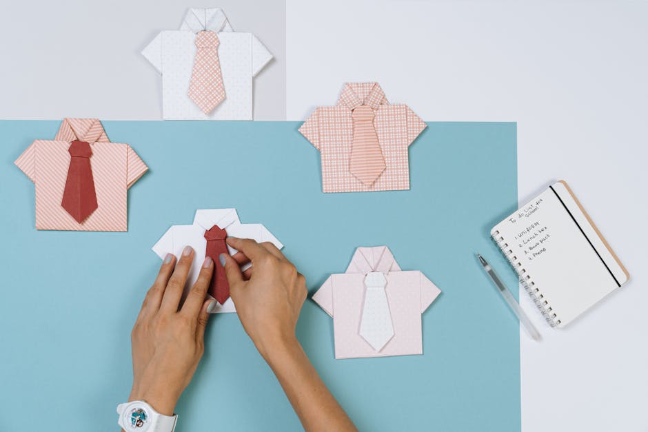 How To Tie A Tie Step By Step