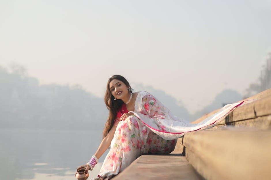 Learn How To Wear Saree With Ease
