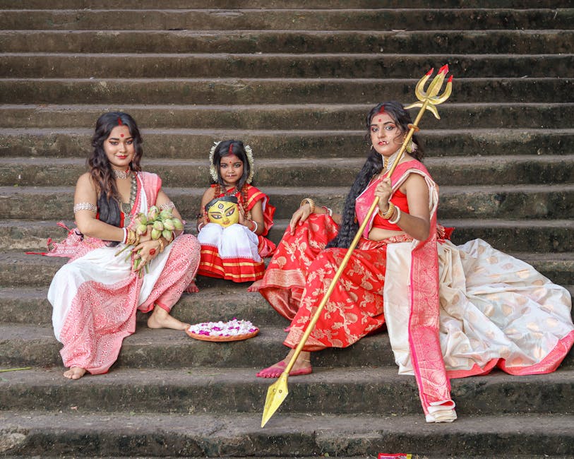 How To Wear Saree Step By Step - Image 2