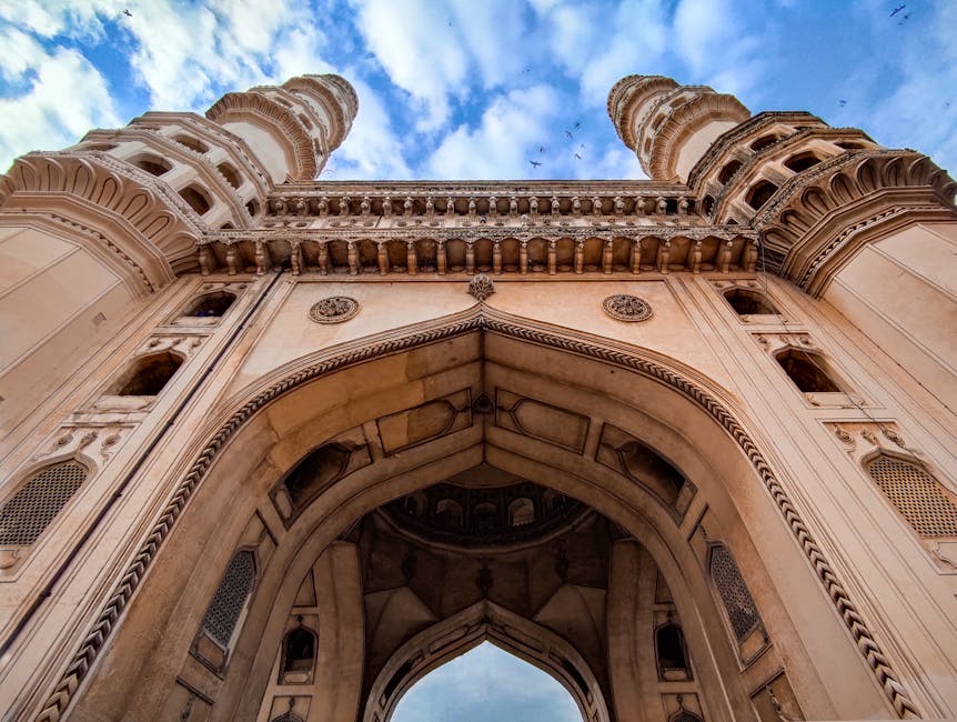 Discover Best Places To Visit In Hyderabad 2 Hyderabad Cityscape With Charminar - Image 2