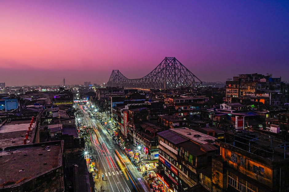 How To Safarkolkata — Kolkata Cityscape