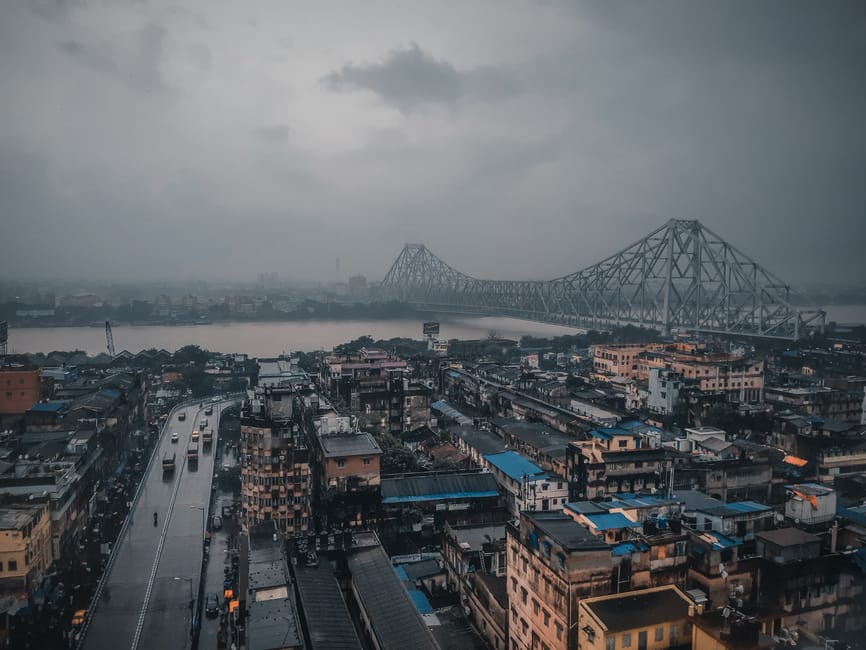 How To Safarkolkata — Kolkata Cityscape - Image 2