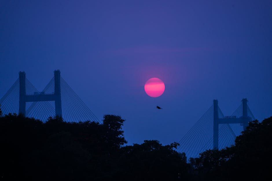 How To Safarkolkata — Explore Safely: How To Safarkolkata — Be… 4 How To Safarkolkata — Kolkata Cityscape At Sunset - Image 2