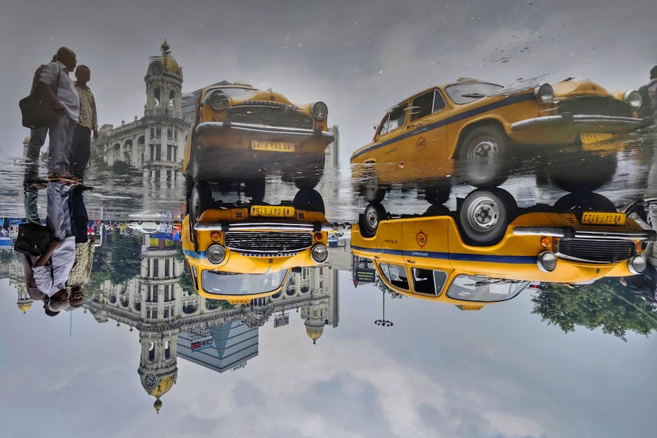 How To Safarkolkata — Kolkata Cityscape With Iconic Landmarks