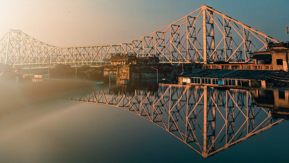 How To Safarkolkata — Kolkata Cityscape With Major Landmarks - Image 2