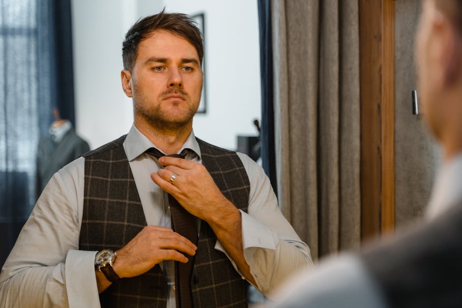 Tie Up Your Style: How To Tie A Tie