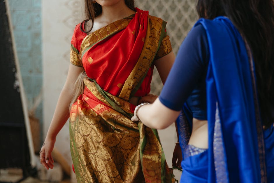 Saree Draping Styles For Women