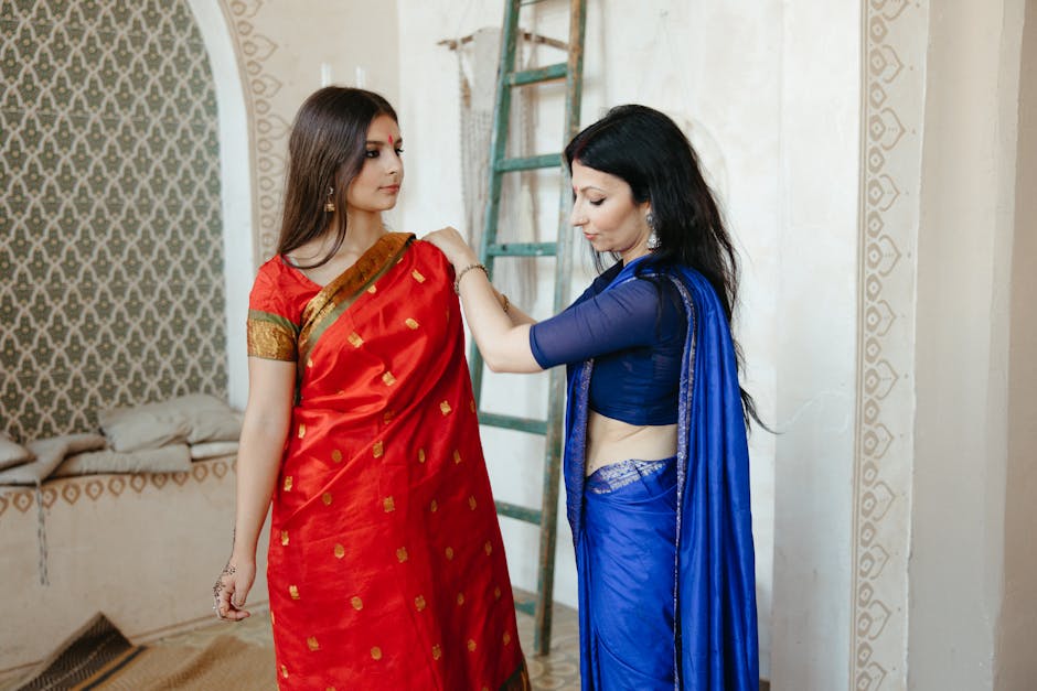 Mastering The Art: How To Wear Saree With Ease