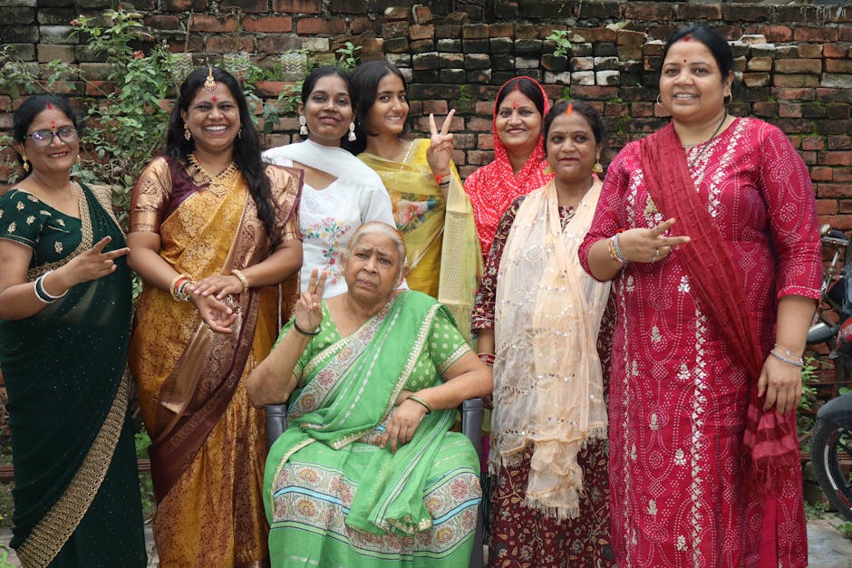 Women Wearing Different Types Of Sarees - Image 2