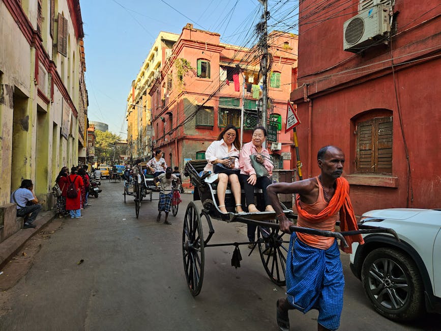 How to kolkata tour — visual overview